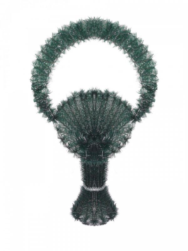 Ритуальні товари Корзина 133 94-64 см