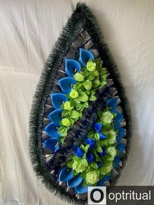 Ритуальні товари Вінок 324/3 Ритуальні товари Вінок 324/3