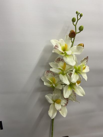 Штучні квіти Ірис шовк ІІ0541212 90см 7 голів