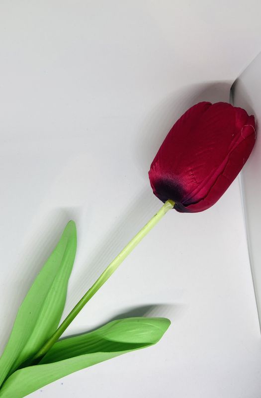 Штучні квіти Тюльпан латексний 60 см д.75 мм одиночний Штучні квіти Тюльпан латексний 60 см д.75 мм одиночний