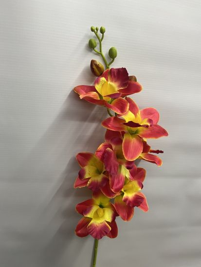 Штучні квіти Ірис шовк ІІ0541212 90см 7 голів