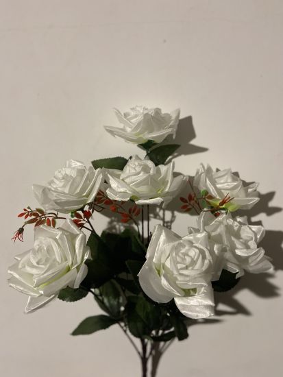 Букет  троянда 7 голів Атласна