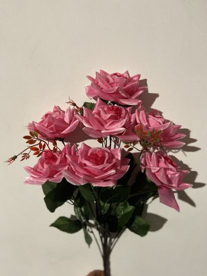 Букет  троянда 7 голів Атласна