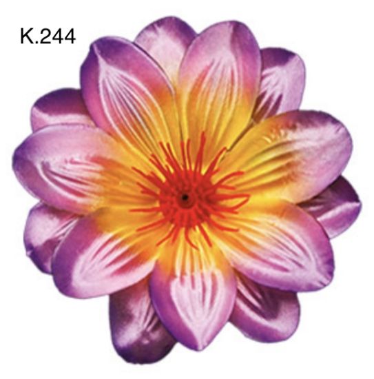 Штучні квіти Крокус звичаний атлас д.125 мм Штучні квіти Крокус звичаний атлас д.125 мм