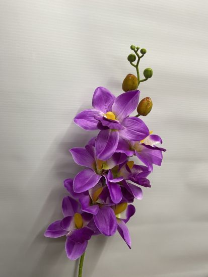 Штучні квіти Ірис шовк ІІ0541212 90см 7 голів