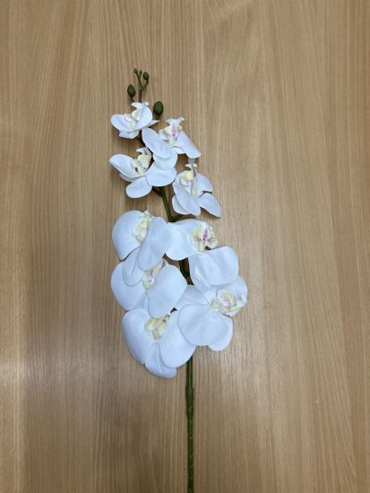 Штучні квіти Орхідея латекс ІІ0102105 105 см 9голів
