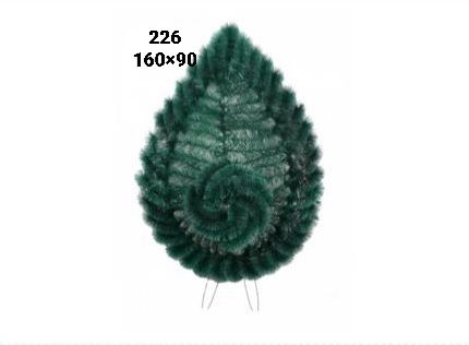 Вінок без прикрас 226