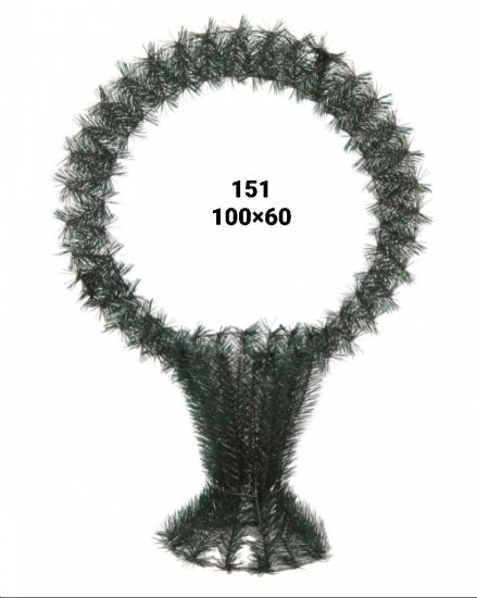 Вінок без прикрас 151