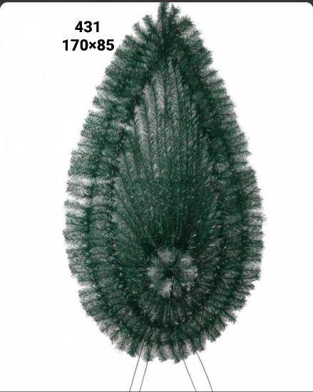 Вінок без прикрас 431