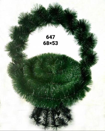 Вінок без прикрас 647