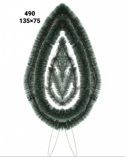 Ритуальні товари Вінок без прикрас 490
