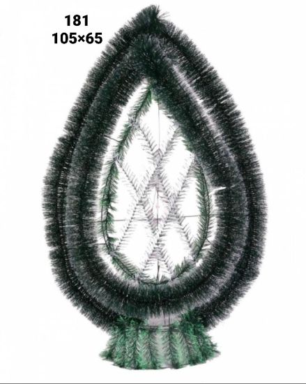 Ритуальні товари Вінок без прикрас 181