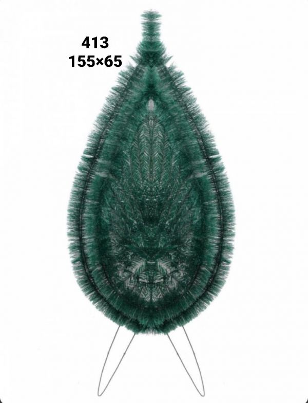 Вінок без прикрас 413