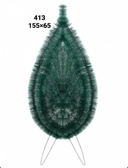 Вінок без прикрас 413