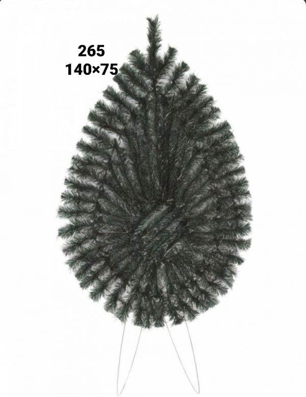 Ритуальні товари Вінок без прикрас 265