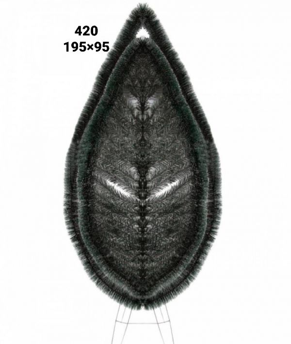 Вінок без прикрас 420