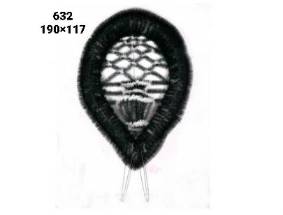 Ритуальні товари Вінок без прикрас 632