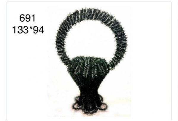 Ритуальні товари Вінок без прикрас 691