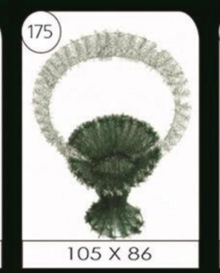 Ритуальні товари Вінок без прикрас 175