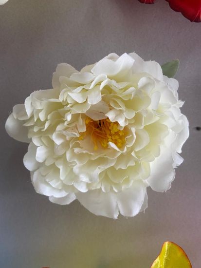 Штучні квіти Піон Елітний Шовк д.115 мм