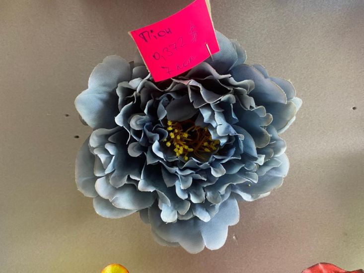 Штучні квіти Піон Елітний Шовк д.115 мм