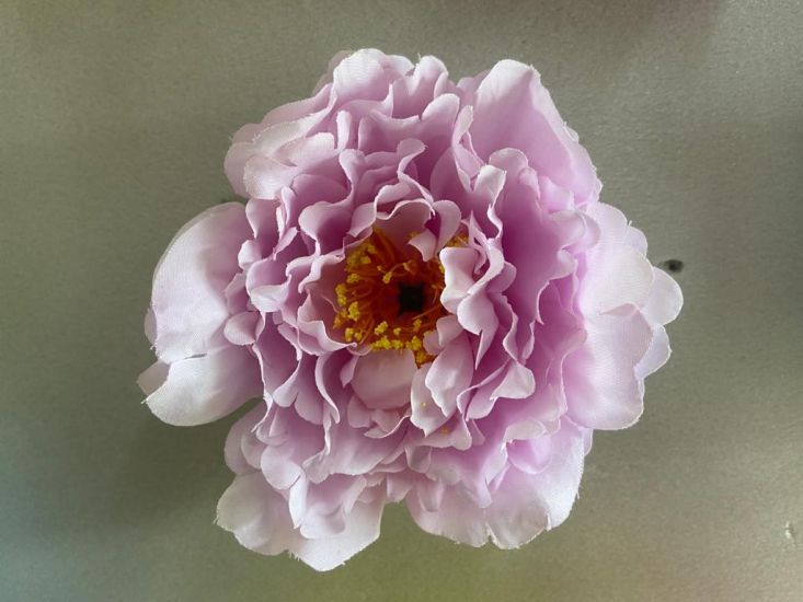 Штучні квіти Піон Елітний Шовк д.115 мм