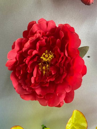 Штучні квіти Піон Елітний Шовк д.115 мм