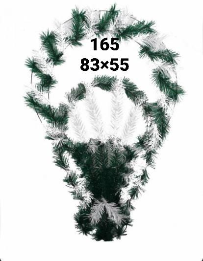 Ритуальні товари Вінок без прикрас 165