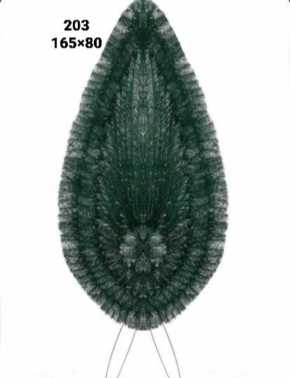 Ритуальні товари Вінок без прикрас 203