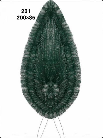 Ритуальні товари Вінок без прикрас 201