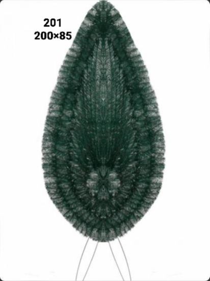 Ритуальні товари Вінок без прикрас 201