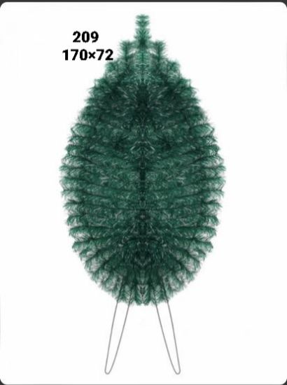 Ритуальні товари Вінок без прикрас 209