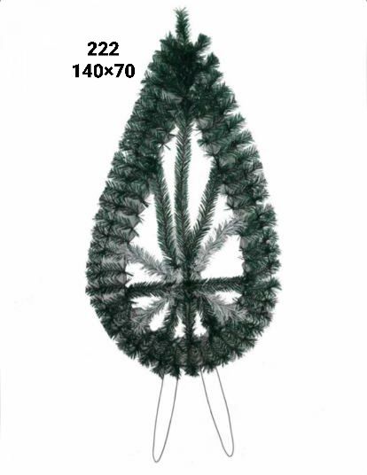 Ритуальні товари Вінок без прикрас 222