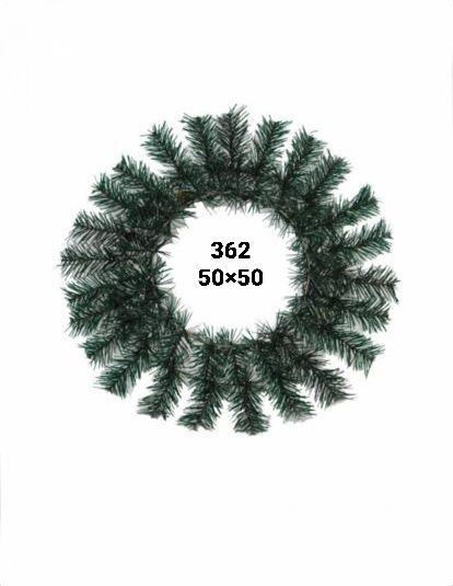 Ритуальні  товари Вінок без прикрас 362