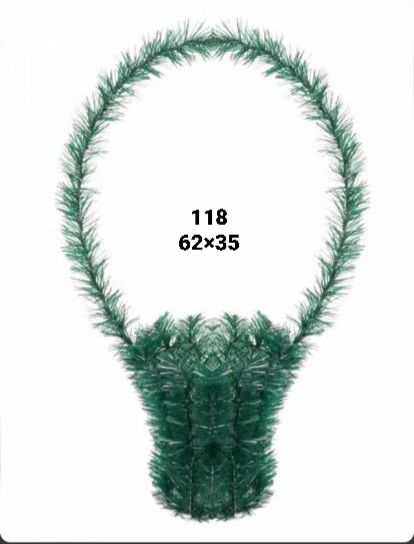 Ритуальні товари Вінок без прикрас 118