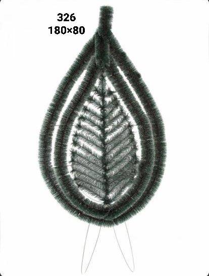 Ритуальні товари Вінок без прикрас 326 Ритуальні товари Вінок без прикрас 326