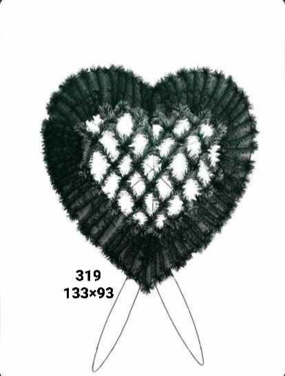 Ритуальні товари Вінок без прикрас 319 Ритуальні товари Вінок без прикрас 319