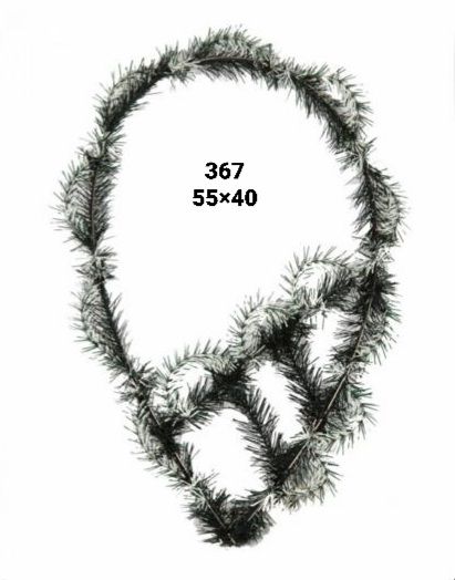 Ритуальні товари Вінок без прикрас 367 Ритуальні товари Вінок без прикрас 367