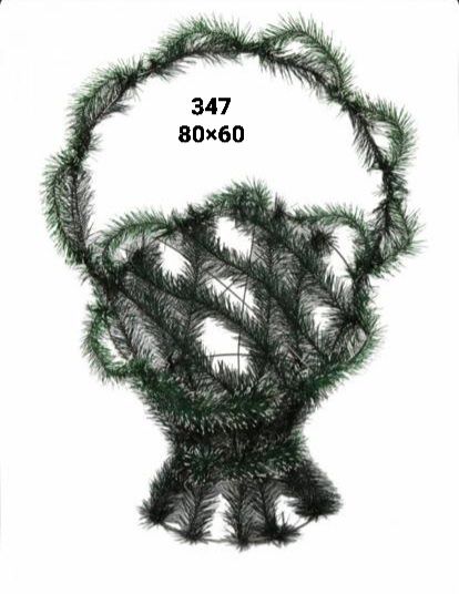 Вінок без прикрас 347