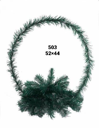Ритуальні товари Вінок без прикрас 503