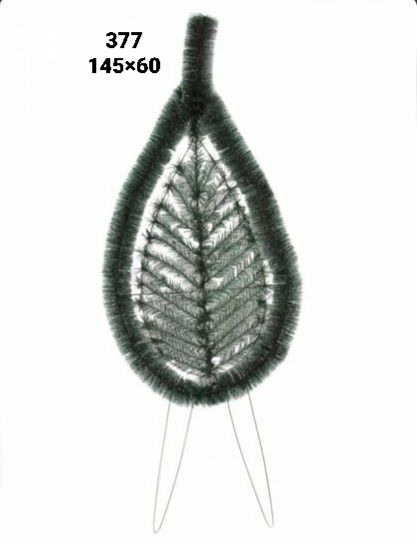 Вінок без прикрас 377