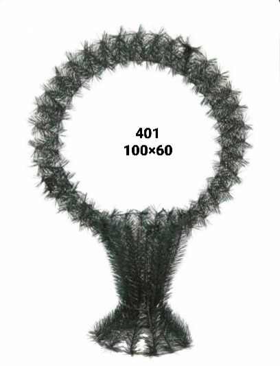 Вінок без прикрас 401
