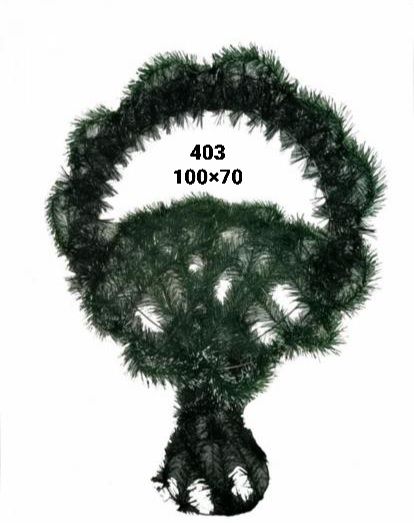 Ритуальні товари Вінок без прикрас 403 Ритуальні товари Вінок без прикрас 403