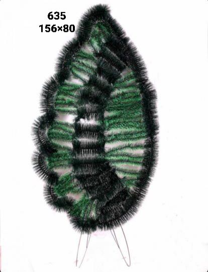 Ритуальні товари Вінок без прикрас 635 Ритуальні товари Вінок без прикрас 635