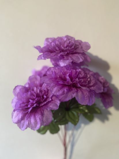 Штучні квіти Георгінія 6 голів  ОА 00103111