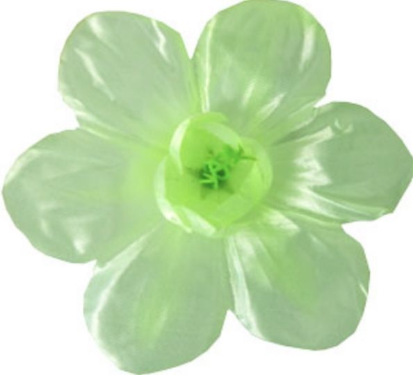 Штучні квіти Мальва прес атлас