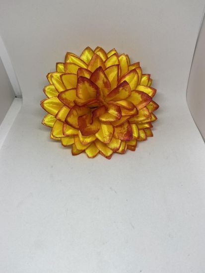 Штучні квіти Георгінія атлас ST Штучні квіти Георгінія атлас ST