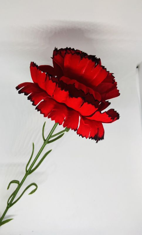 Штучні квіти Гвоздика Оксамитова (Бархатна) Одиночна  ІІ000283140 Штучні квіти Гвоздика Оксамитова (Бархатна) Одиночна  ІІ000283140