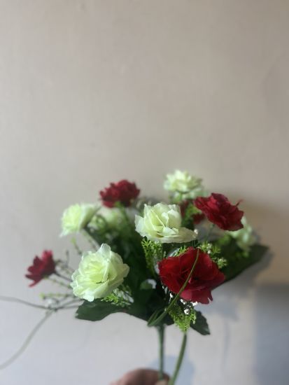 Штучні квіти Букет Троянда ОА00652 13голів