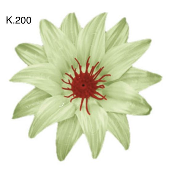 Штучні квіти Крокус гострий Атлас